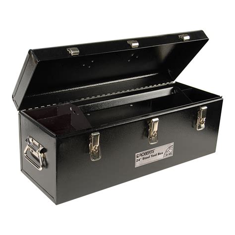 24 inch metal tractor tool box|24 deep rolling tool chest.